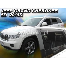 Дефлекторы боковых окон Team Heko для Jeep Grand Cherokee WK2 (2011-)
